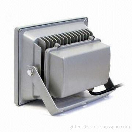 12V/24V DC Solar Power LED Floodlight with 10/30/50W Power, CE/RoHS-marked
